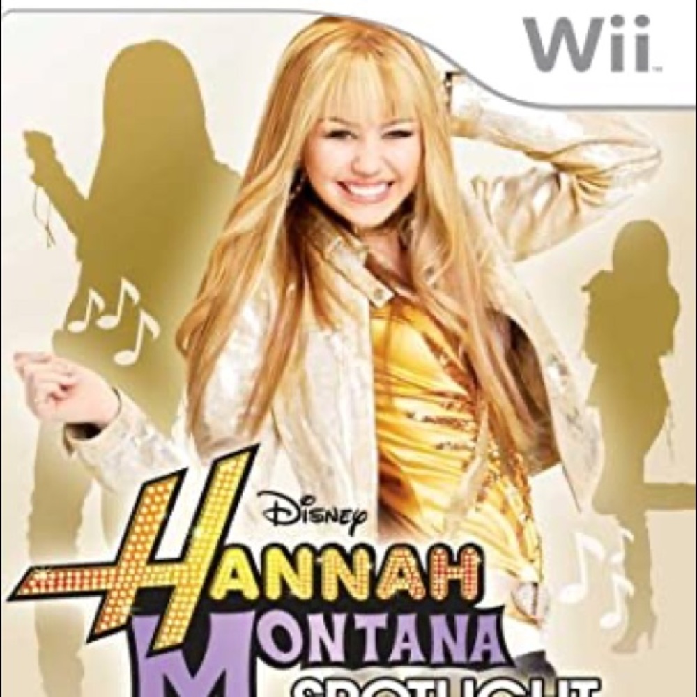 Hannah Montana: Spotlight World Tour - Nintendo Wii